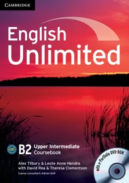 Abbildung von English Unlimited B2 - Upper-Intermediate. Coursebook with e-Portfolio DVD-ROM | 1. Auflage | 2011 | beck-shop.de