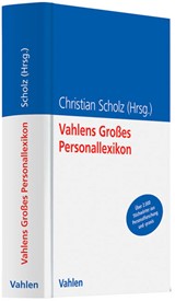 Abbildung von Scholz | Vahlens Großes Personallexikon - Sonderausgabe | 2010 | beck-shop.de
