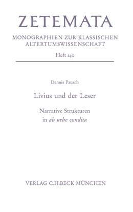 Cover: Pausch, Dennis, Livius und der Leser