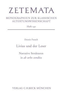 Abbildung von Pausch, Dennis | Livius und der Leser | 1. Auflage | 2011 | beck-shop.de