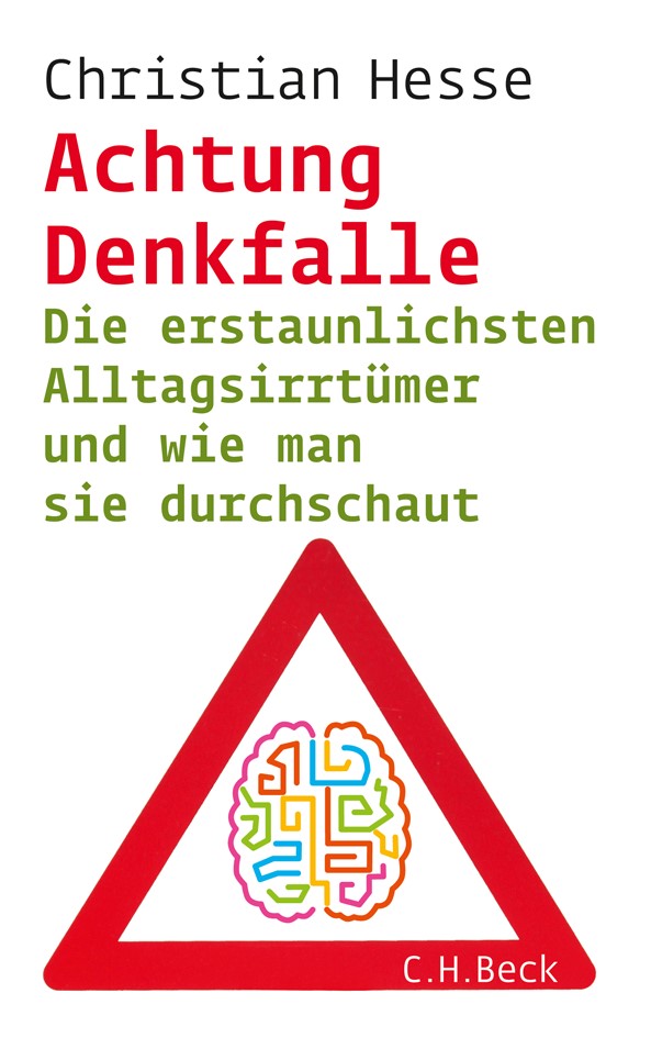 Cover: Hesse, Christian, Achtung Denkfalle!