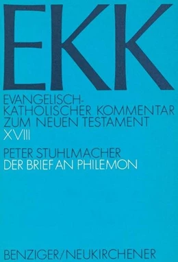 Abbildung von Gnilka / Klauck | Der Brief an Philemon, EKK XVIII | 3. Auflage | 2004 | Band XVIII | beck-shop.de