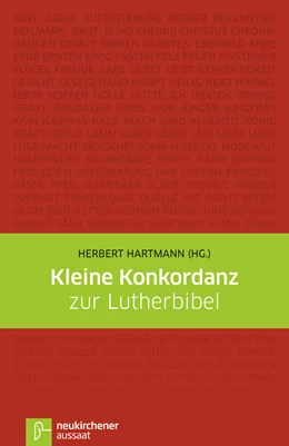 Abbildung von Hartmann | Kleine Konkordanz zur Lutherbibel | 7. Auflage | 2016 | beck-shop.de