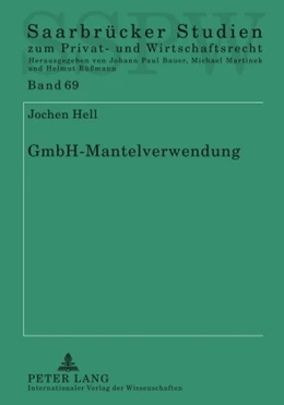 Abbildung von Hell | GmbH-Mantelverwendung | 1. Auflage | 2010 | 69 | beck-shop.de