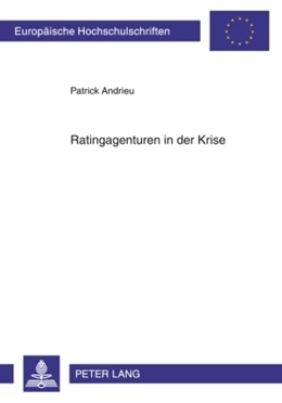 Abbildung von Andrieu | Ratingagenturen in der Krise | 1. Auflage | 2010 | 5001 | beck-shop.de