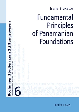 Abbildung von Braxator | Fundamental Principles of Panamanian Foundations | 1. Auflage | 2011 | 6 | beck-shop.de