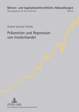 Abbildung von Victoria Villeda | Prävention und Repression von Insiderhandel | 1. Auflage | 2010 | 8 | beck-shop.de