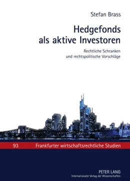 Abbildung von Brass | Hedgefonds als aktive Investoren | 1. Auflage | 2010 | 93 | beck-shop.de