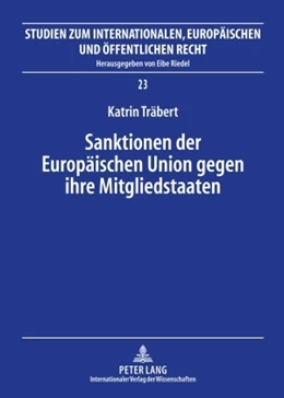 Abbildung von Träbert | Sanktionen der Europäischen Union gegen ihre Mitgliedstaaten | 1. Auflage | 2010 | 23 | beck-shop.de