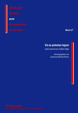 Abbildung von Rainer | Vis ac potestas legum | 1. Auflage | 2010 | beck-shop.de