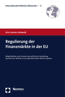 Abbildung von Gottwald | Regulierung der Finanzmärkte in der EU | 1. Auflage | 2011 | 10 | beck-shop.de