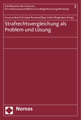 Abbildung von Beck / Burchard | Strafrechtsvergleichung als Problem und Lösung | 1. Auflage | 2011 | beck-shop.de