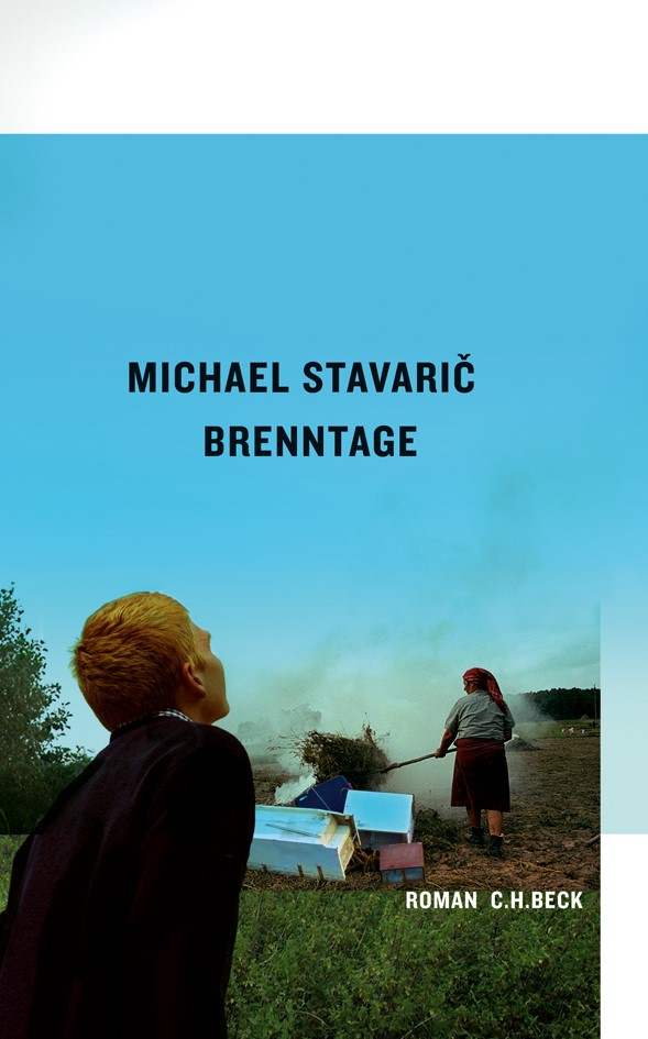 Cover: Stavaric, Michael, Brenntage