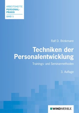 Abbildung von Brinkmann | Techniken der Personalentwicklung | 3. Auflage | 2011 | beck-shop.de
