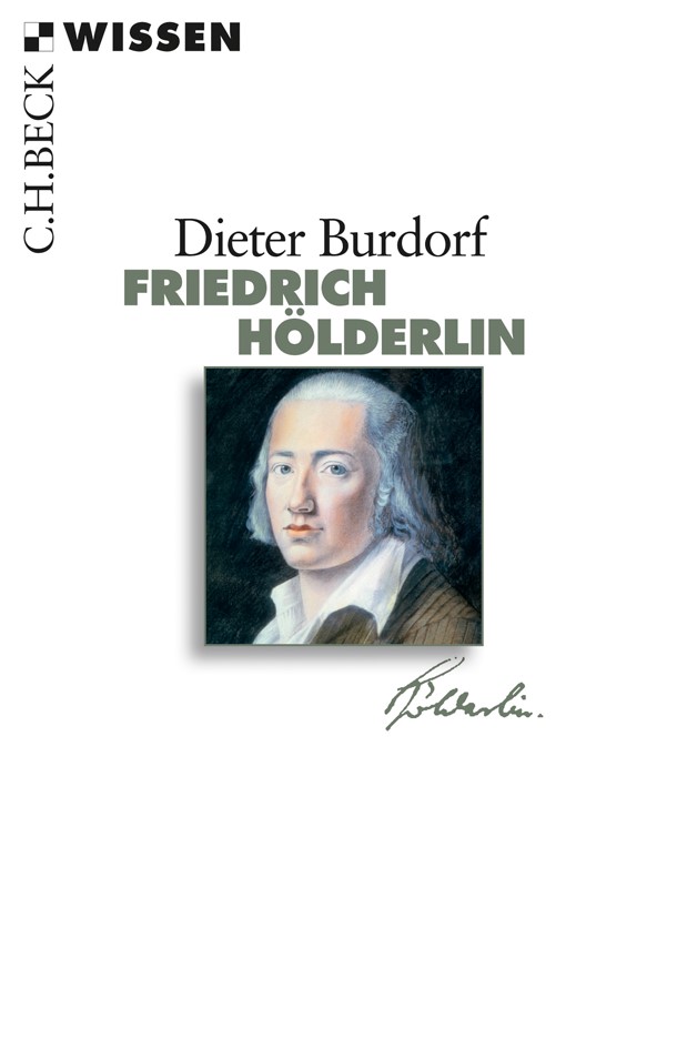 Cover: Burdorf, Dieter, Friedrich Hölderlin