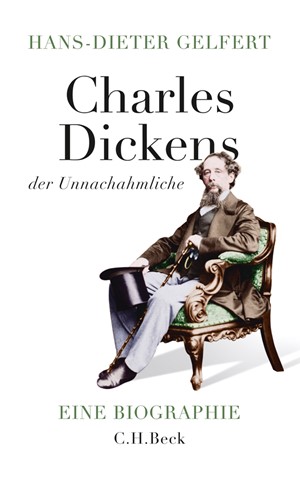 Cover: Hans-Dieter Gelfert, Charles Dickens