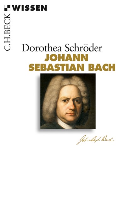 Cover: Dorothea Schröder, Johann Sebastian Bach
