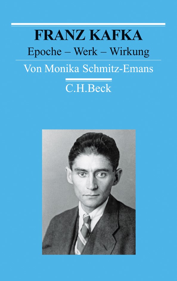 Cover: Schmitz-Emans, Monika, Franz Kafka