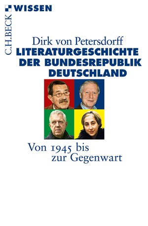 Cover: Dirk Petersdorff, Literaturgeschichte der Bundesrepublik Deutschland: Literaturgeschichte der BRD