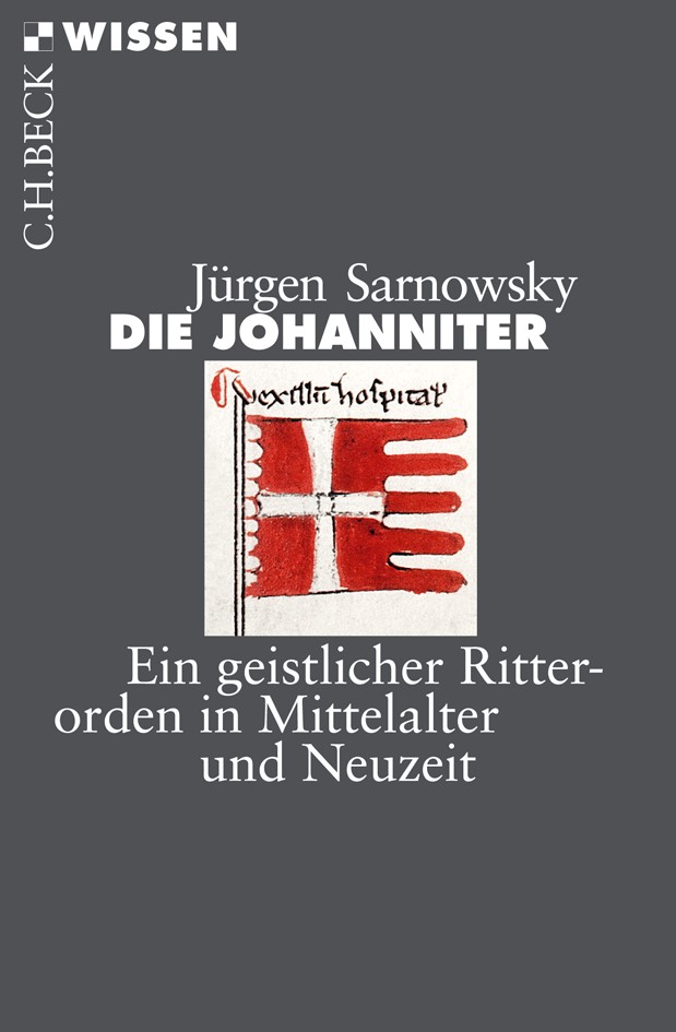 Cover: Sarnowsky, Jürgen, Die Johanniter