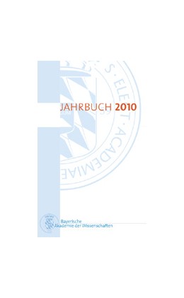 Cover: Bayerische Akademie der Wissenschaften, Jahrbuch 2010