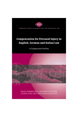 Abbildung von Markesinis / Coester | Compensation for Personal Injury in English, German and Italian Law | 1. Auflage | 2011 | 40 | beck-shop.de