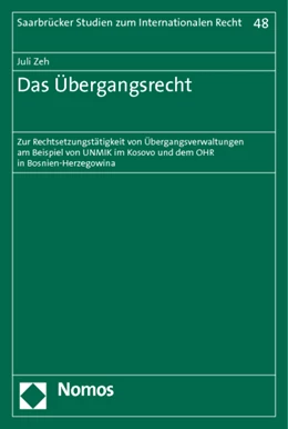 Abbildung von Zeh | Das Übergangsrecht | 1. Auflage | 2011 | beck-shop.de