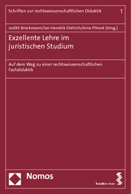 Abbildung von Brockmann / Dietrich | Exzellente Lehre im juristischen Studium | 1. Auflage | 2011 | 1 | beck-shop.de