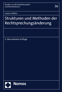 Abbildung von Kähler | Strukturen und Methoden der Rechtsprechungsänderung | 2. Auflage | 2011 | beck-shop.de