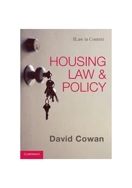 Abbildung von Cowan | Housing Law and Policy | 1. Auflage | 2011 | beck-shop.de