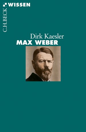 Cover: Dirk Kaesler, Max Weber