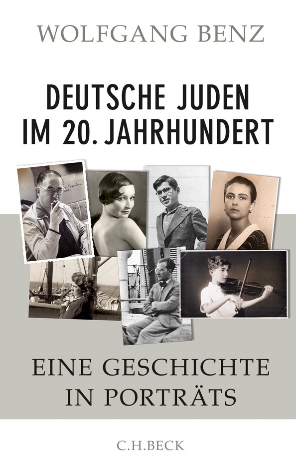 Cover: Benz, Wolfgang, Deutsche Juden im 20. Jahrhundert