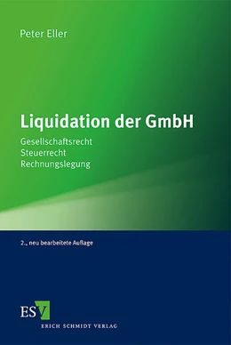 Abbildung von Eller | Liquidation der GmbH | 2. Auflage | 2012 | beck-shop.de