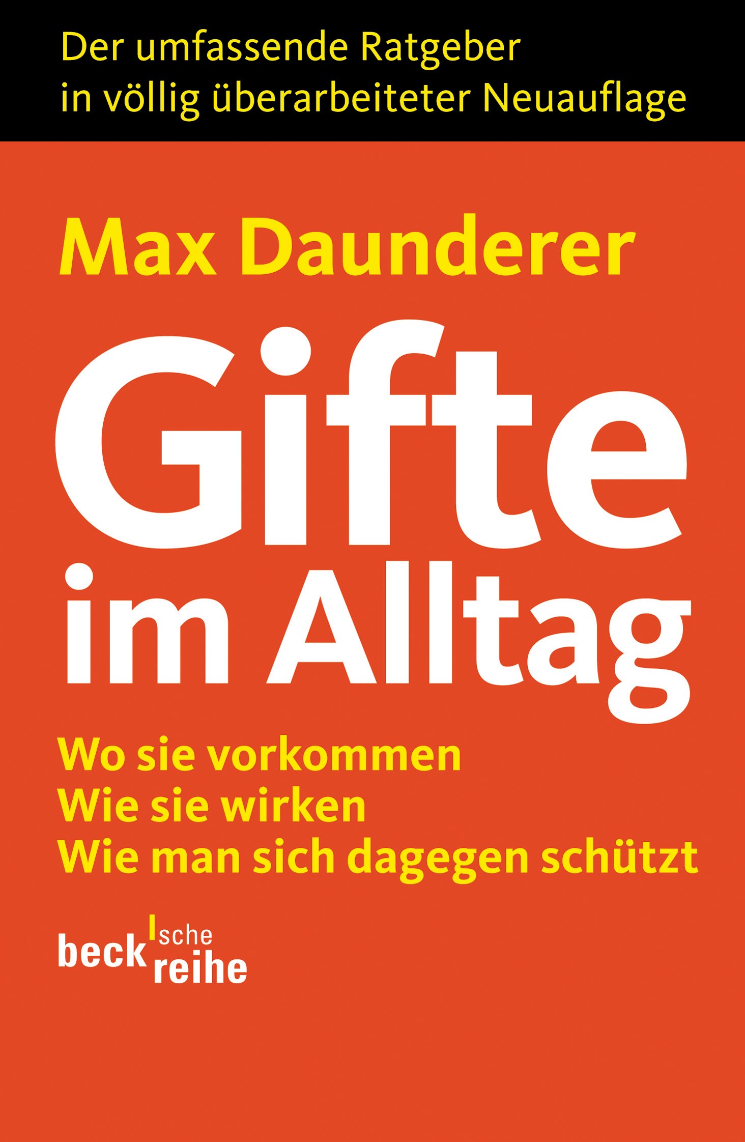 Cover: Daunderer, Max, Gifte im Alltag