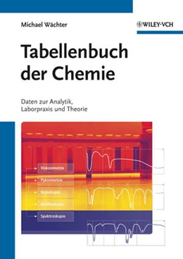 Abbildung von Wächter | Tabellenbuch der Chemie | 1. Auflage | 2012 | beck-shop.de