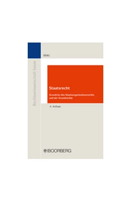 Abbildung von Berg | Staatsrecht | 6. Auflage | 2011 | beck-shop.de