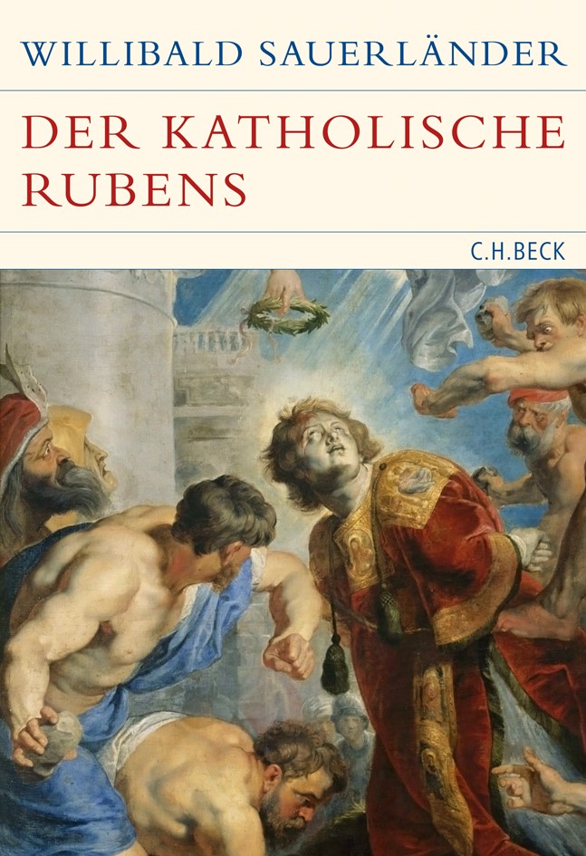 Cover: Sauerländer, Willibald, Der katholische Rubens