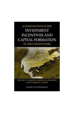 Abbildung von Diamond / Diamond | A State By State Guide To Investment Incentives and Capital Formation in the United States | 1. Auflage | 2002 | beck-shop.de