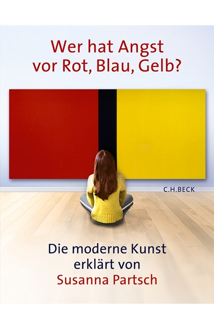 Cover: Susanna Partsch, Wer hat Angst vor Rot, Blau, Gelb?