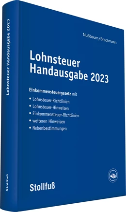 Abbildung von Lohnsteuer Handausgabe • Online | 1. Auflage | | beck-shop.de