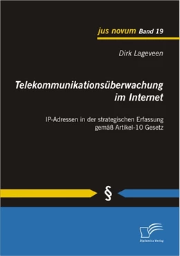 Abbildung von Lageveen | Telekommunikationsüberwachung im Internet | 1. Auflage | 2011 | beck-shop.de