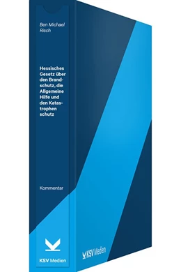 Abbildung von Risch | Hessisches Gesetz über den Brandschutz, die Allgemeine Hilfe und den Katastrophenschutz (HBKG) | 1. Auflage | 2022 | beck-shop.de