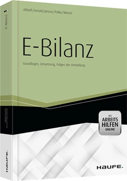 Abbildung von Althoff / Arnold | E-Bilanz | 1. Auflage | 2013 | 01200 | beck-shop.de