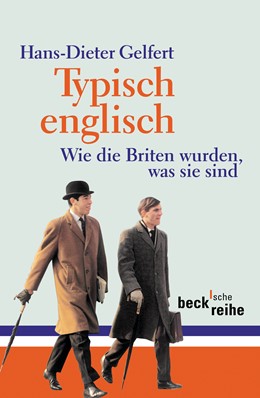 Cover: Gelfert, Hans-Dieter, Typisch englisch