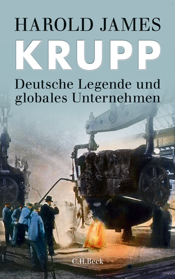 Cover: James, Harold, Krupp