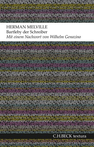 Cover: Herman Melville, Bartleby der Schreiber