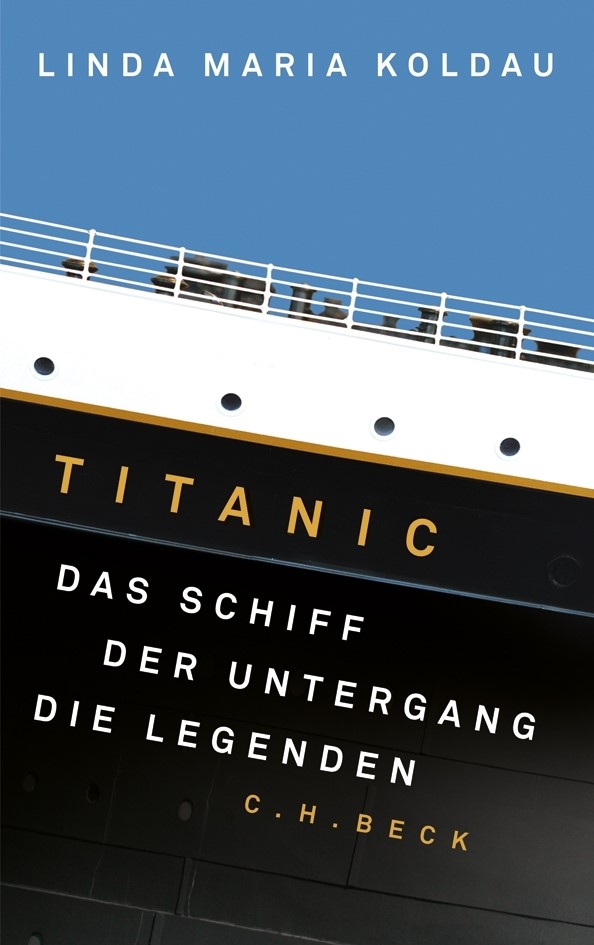 Cover: Koldau, Linda Maria, Titanic