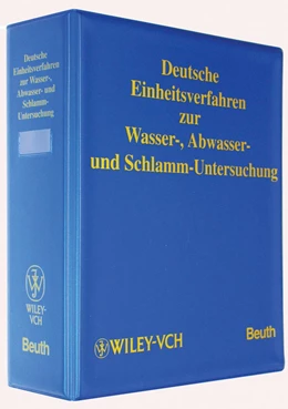 Abbildung von DIN Wasserchemische Gesellschaft in der GDCh | Deutsche Einheitsverfahren zur Wasser-, Abwasser- und Schlammuntersuchung | 1. Auflage | 2018 | beck-shop.de