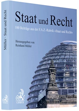 Abbildung von Müller | Staat und Recht | 1. Auflage | 2011 | beck-shop.de