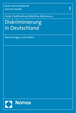 Abbildung von Rottleuthner / Mahlmann | Diskriminierung in Deutschland | 1. Auflage | 2011 | 3 | beck-shop.de